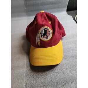 Vintage 90s Washington Redskins Old‎ Logo Athletic Adj. Hat NFL Youth